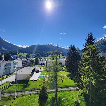 Parsenn Peaks Panorama * Davos
