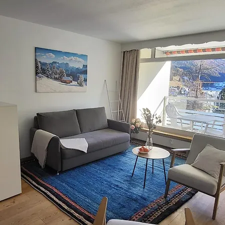Parsenn Peaks Panorama Apartment Davos