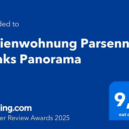 Parsenn Peaks Panorama *