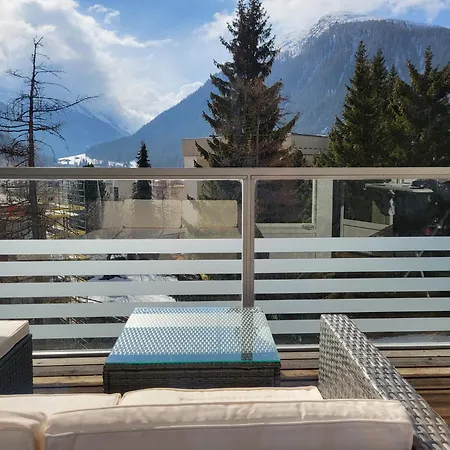 Διαμέρισμα Parsenn Peaks Panorama Νταβός