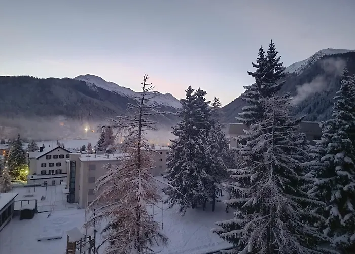 Parsenn Peaks Panorama Appartement