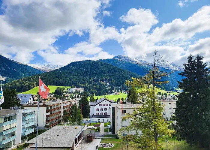 Parsenn Peaks Panorama Appartement Davos