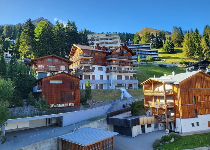 Parsenn Peaks Panorama