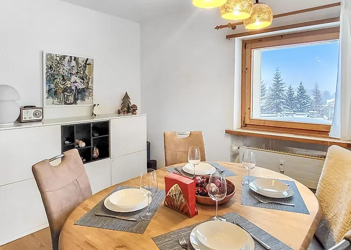 Parsenn Peaks Panorama Νταβός