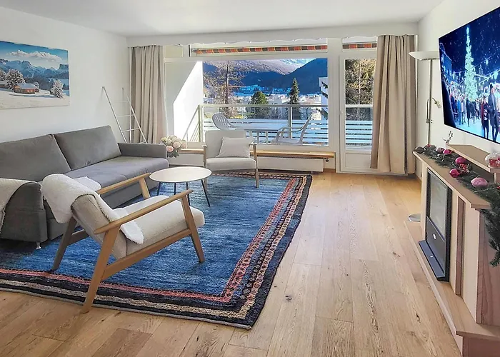 Parsenn Peaks Panorama Διαμέρισμα Νταβός