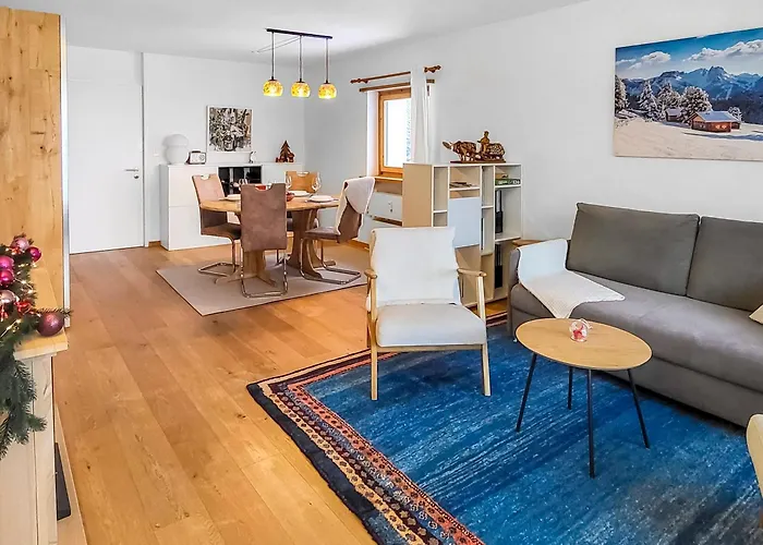 Parsenn Peaks Panorama *