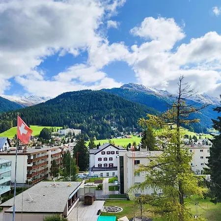 Parsenn Peaks Panorama شقة دافوس