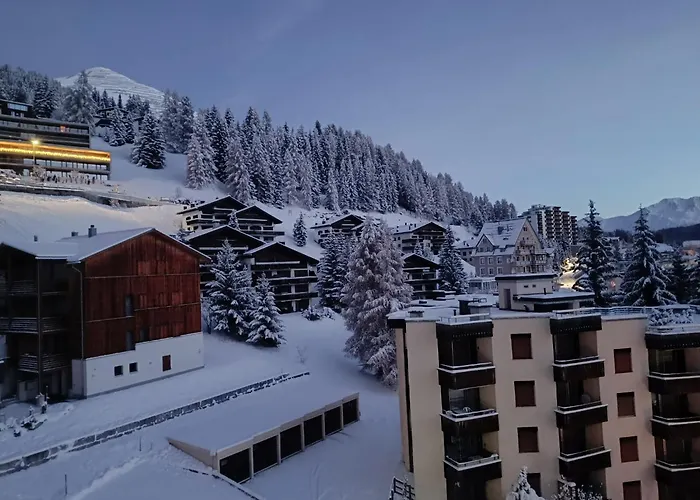 Parsenn Peaks Panorama شقة *