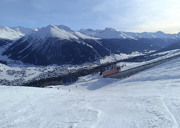 Parsenn Peaks Panorama * دافوس