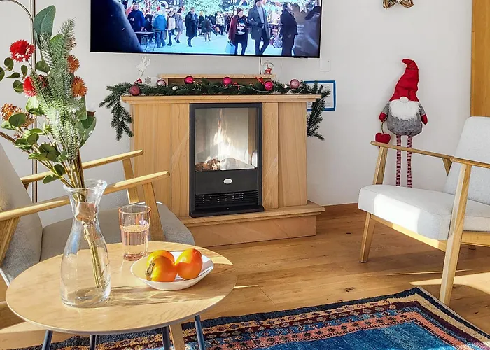 Parsenn Peaks Panorama