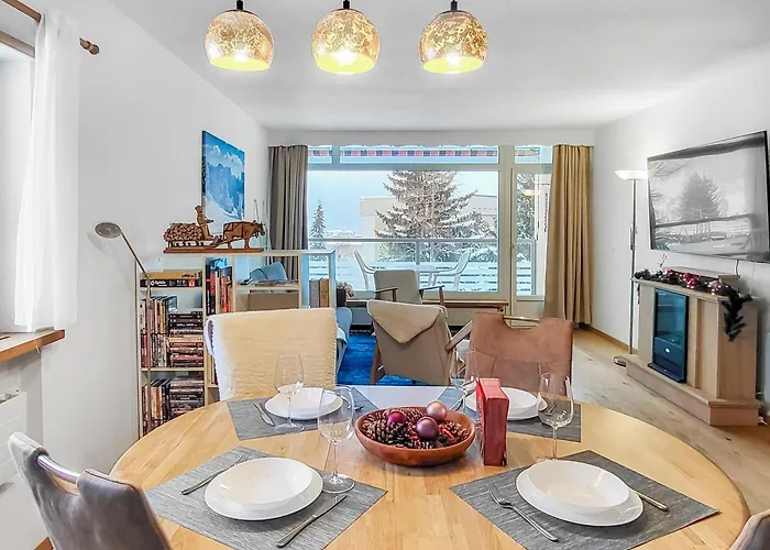 Parsenn Peaks Panorama