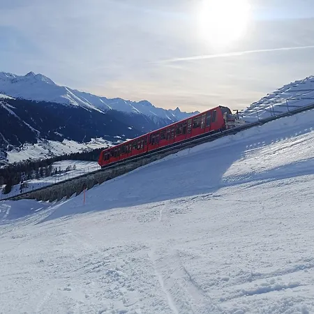 Parsenn Peaks Panorama 다보스